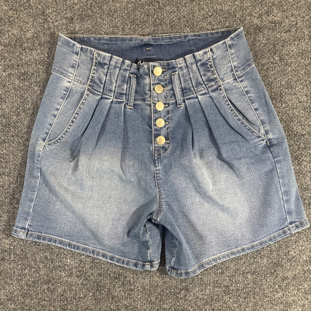 d. jeans Blue Denim  Shorts Size 6